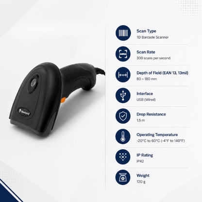 Newland HR11 Aringa Barcode Reader