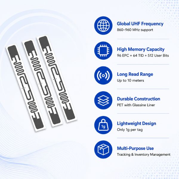 RFID UHF Wet Inlay Tag