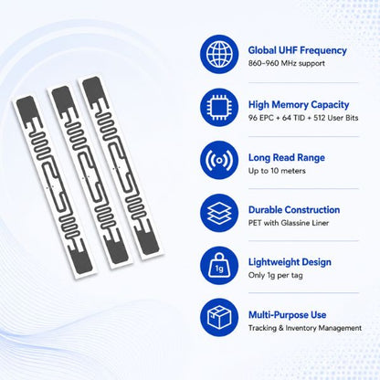 RFID UHF Wet Inlay Tag