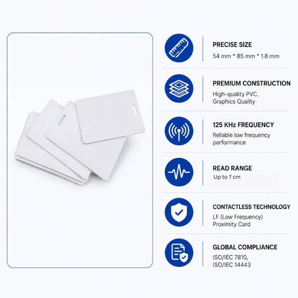 RFID LF Thick Proximity Smart Card