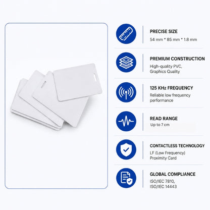 RFID LF Thick Proximity Smart Card