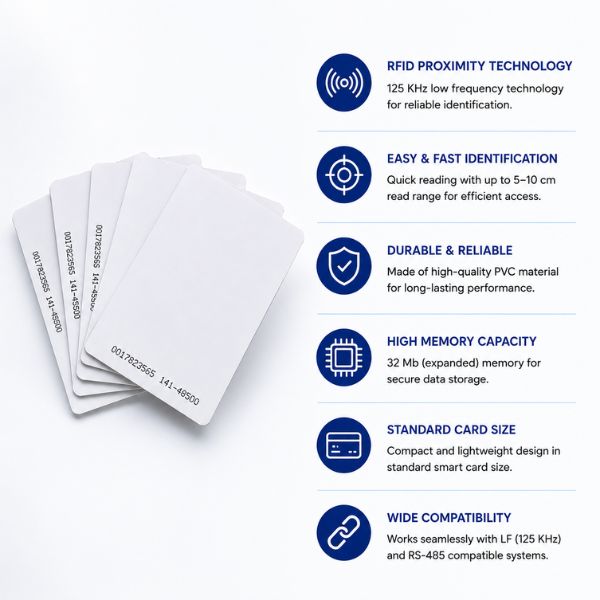 RFID Proximity LF Thin Smart card 