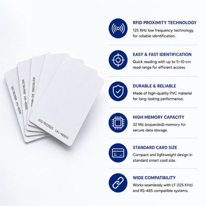 RFID Proximity LF Thin Smart card 