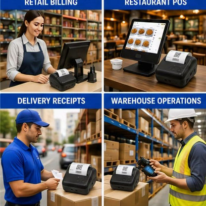 SRK-80B 3 Inch Thermal mobile Printer