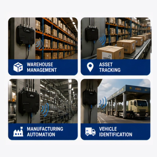 Impinj R700 RFID UHF Fixed Reader 