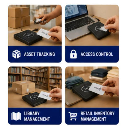 SRK-WD01 RFID UHF Desktop Reader & Writer