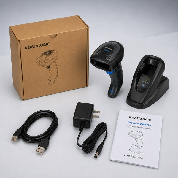 Datalogic Gryphon Gm4500 HC Barcode Scanner