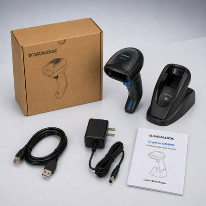 Datalogic Gryphon Gm4500 HC Barcode Scanner