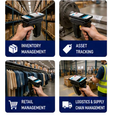 TSL 1128 Bluetooth UHF RFID Handheld Reader