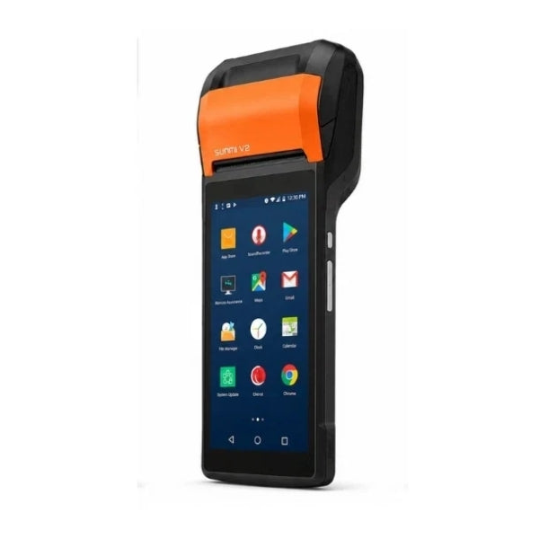 SUNMI V2S CLASSIC Mobile Terminal | Android 11 | 5.5″ HD Display | 1+8GB | 58mm thermal printer | Bluetooth+WIFI
