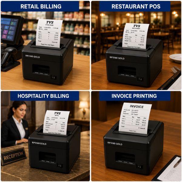 TVS Thermal Printer RP 3160