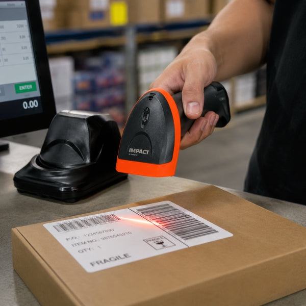 Honeywell Impact IHS320BT Wireless 2D Barcode Scanner