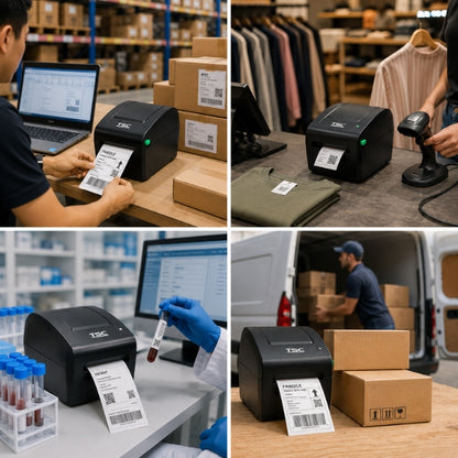 TSC DA310 Direct Thermal Label Printer
