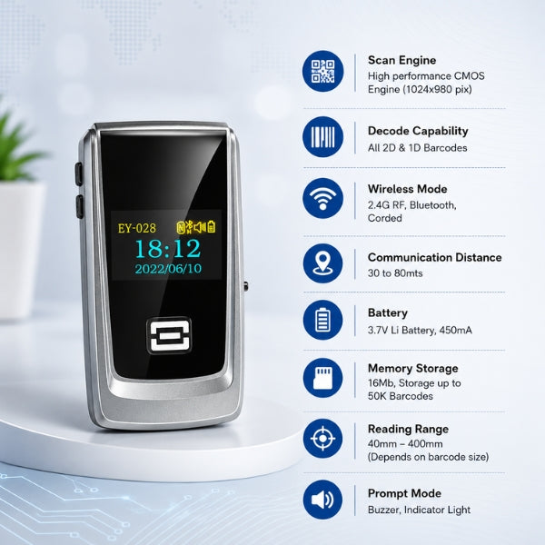 Wireless Pocket Data Collector