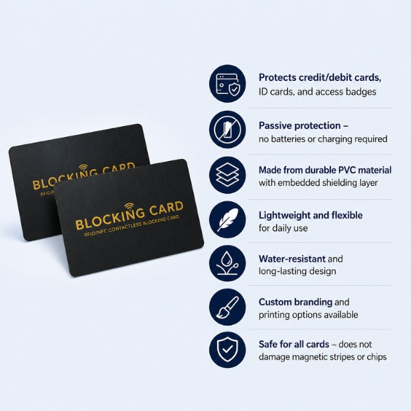 RFID NFC Contactless Blocking Card