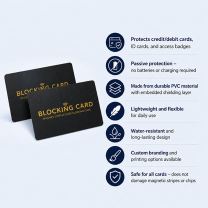 RFID NFC Contactless Blocking Card