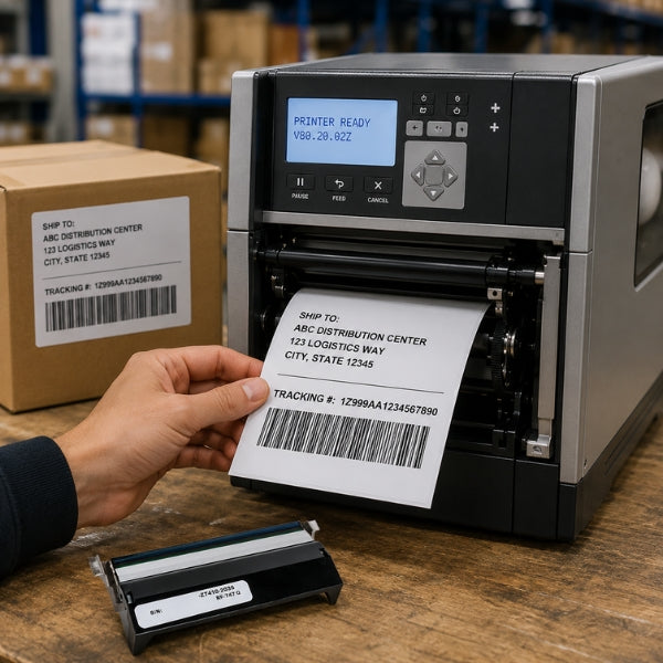 Zebra ZT411 Label Printer head
