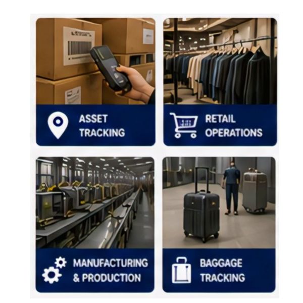 RFID UHF Portable Reade