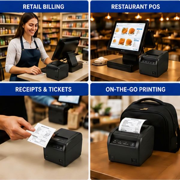 Posiflex AURA PP-8803 Thermal Printer 