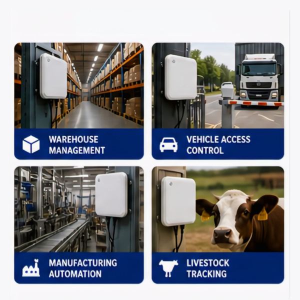 RFID IF9A RFID UHF WIFI Integrated Reader