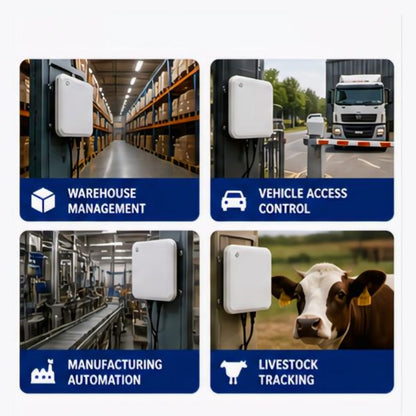 RFID IF9A RFID UHF WIFI Integrated Reader