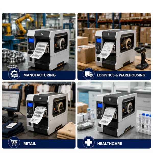 Zebra ZT610 Direct thermal & thermal transfer printer