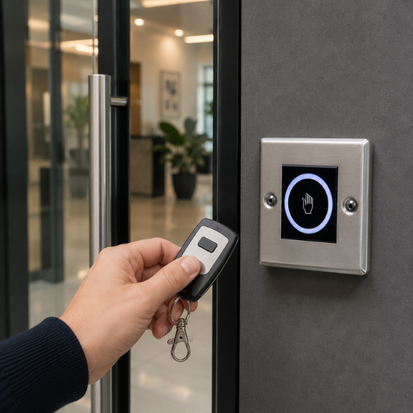 Exit Switch |Touch| Size:86x86x20 | Stainless Steel- Door Access Control