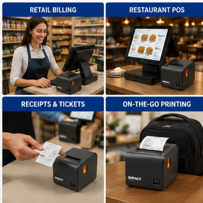 Honeywell IHR810 Direct Thermal Receipt Printer