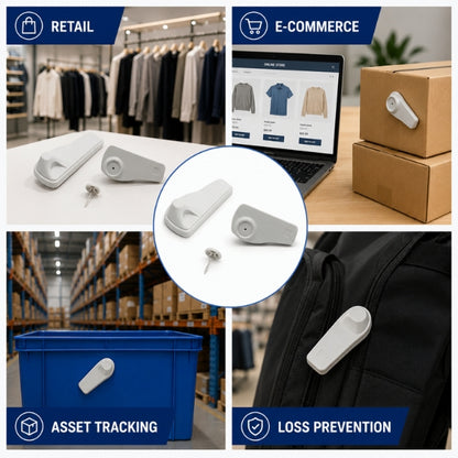 RFID UHF EAS Garment Tag