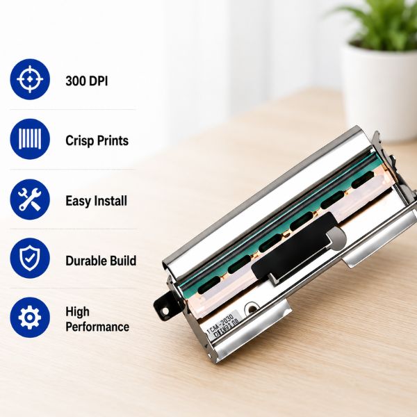 TSC DA310 Label Printer Head 