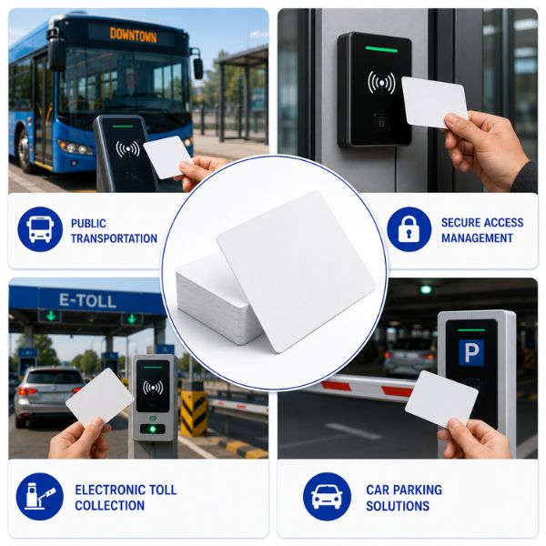RFID Mifare 4KB Smart cards