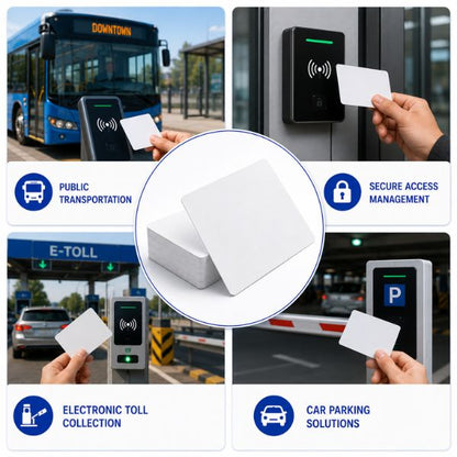 RFID Mifare 4KB Smart cards