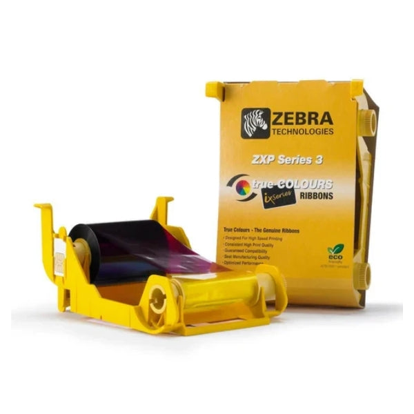 Zebra ZXP3 Color Ribbon 800033-336 YMCKOKO 