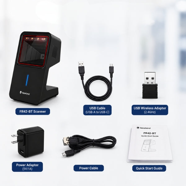 Newland FR42-BT Desktop Scanner 