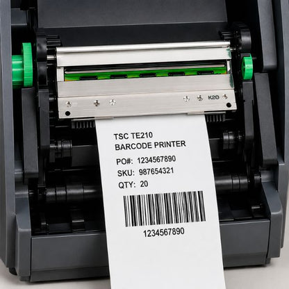 TSC TE210 Barcode printer head