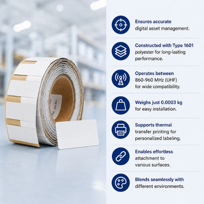 RFID UHF Flexible Anti-metal Tag 
