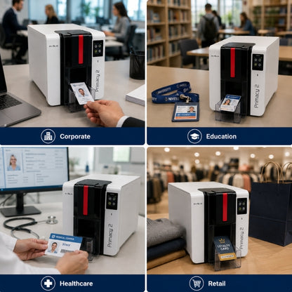 Evolis Primacy 2 A high-Performance Thermal Transfer Card Printer
