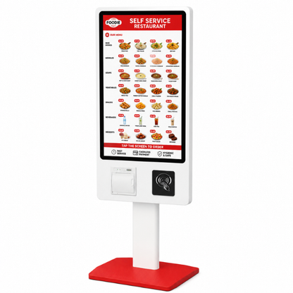 Interactive Ordering Kiosk | SRK-WK44 | 27" Full HD Touchscreen