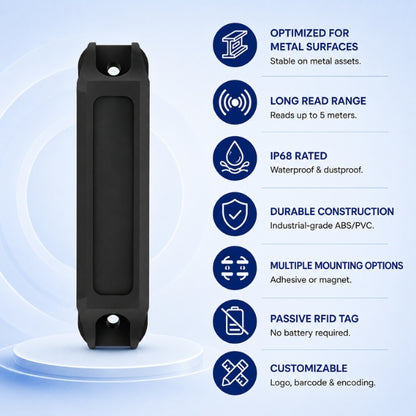 SRK UHF Mount On Metal Tag |