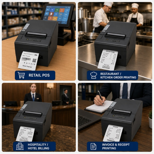 SRK-E801 Thermal Receipt Printer