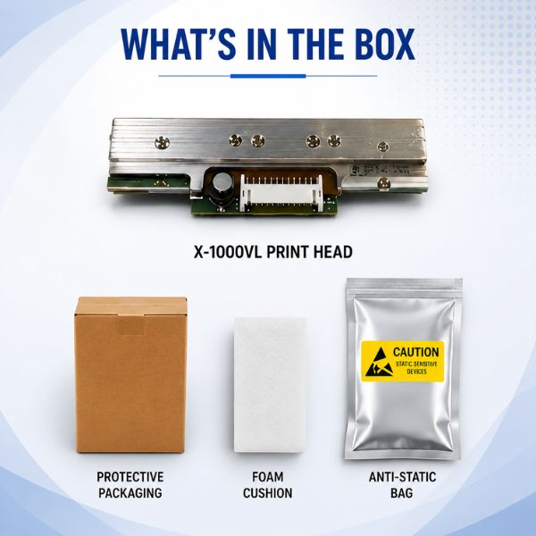 Argox X-1000VL Label Print Head 