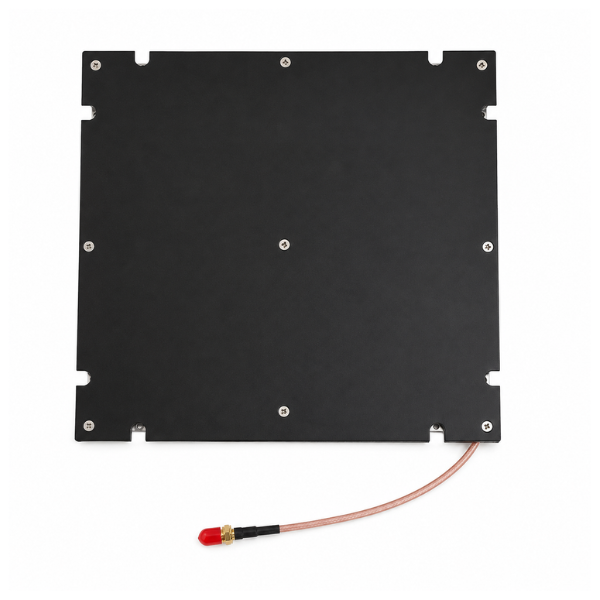 RFID UHF Near-Field Antenna | SRF NF-20 | 860–960 MHz | 200 × 200 × 5 mm | 0.5 dBi