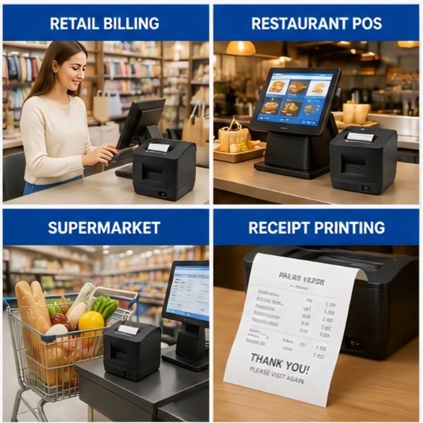 SRK-V320L Thermal Receipt Printers 