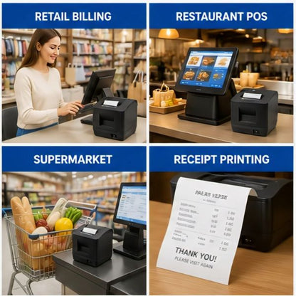 SRK-V320L Thermal Receipt Printers 