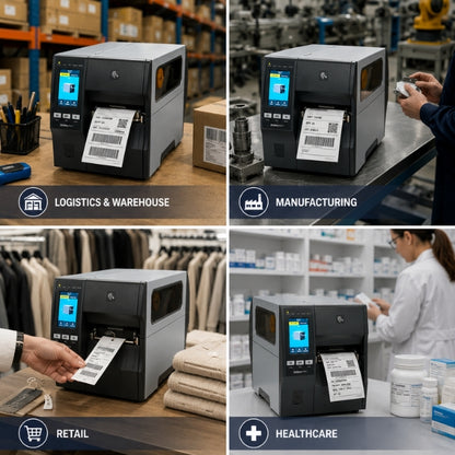 Zebra ZT411 RFID Industrial Printer