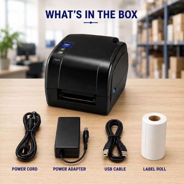 ‎TSC TA210 Thermal Transfer & Direct Label Printer