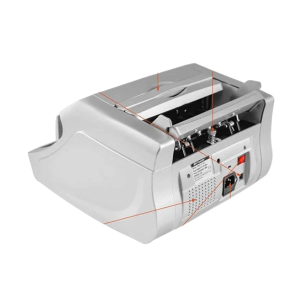 Gobbler GB-4388-MG Note Counting Machine with Fake Note Detection