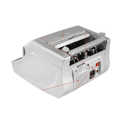 Gobbler GB-4388-MG Note Counting Machine with Fake Note Detection