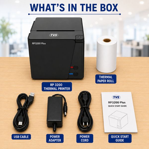 TVS RP 3200 Direct Thermal Printer