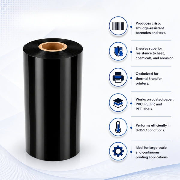Thermal Transfer&nbsp;Wax Resin Ribbon